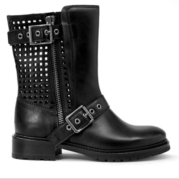 All Saints Shoes - Kawai Biker Boot